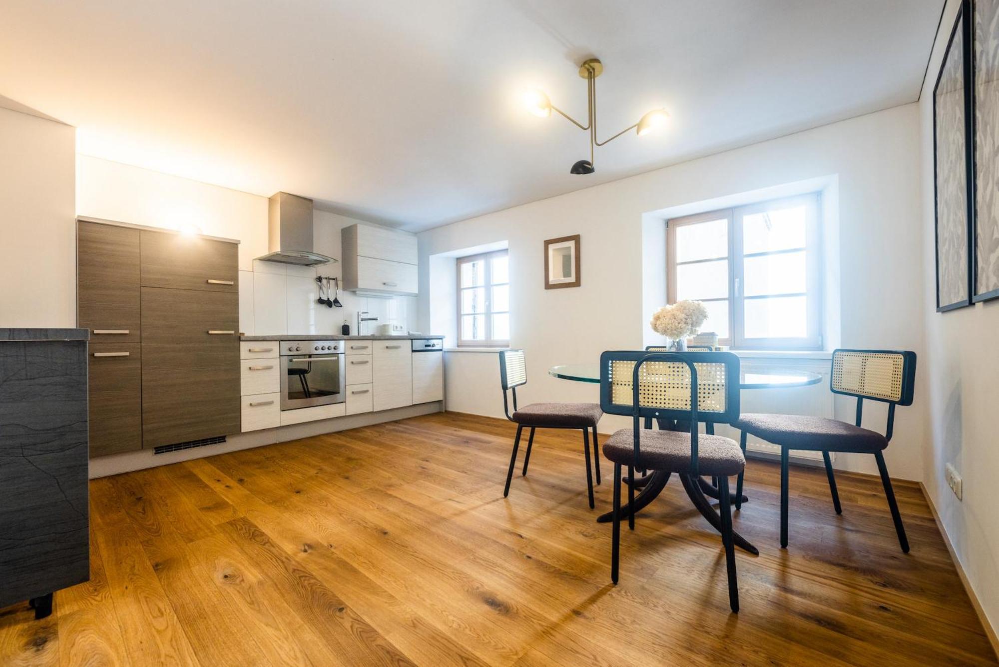 City Apartment In Der Bregenzer Innenstadt Esterno foto
