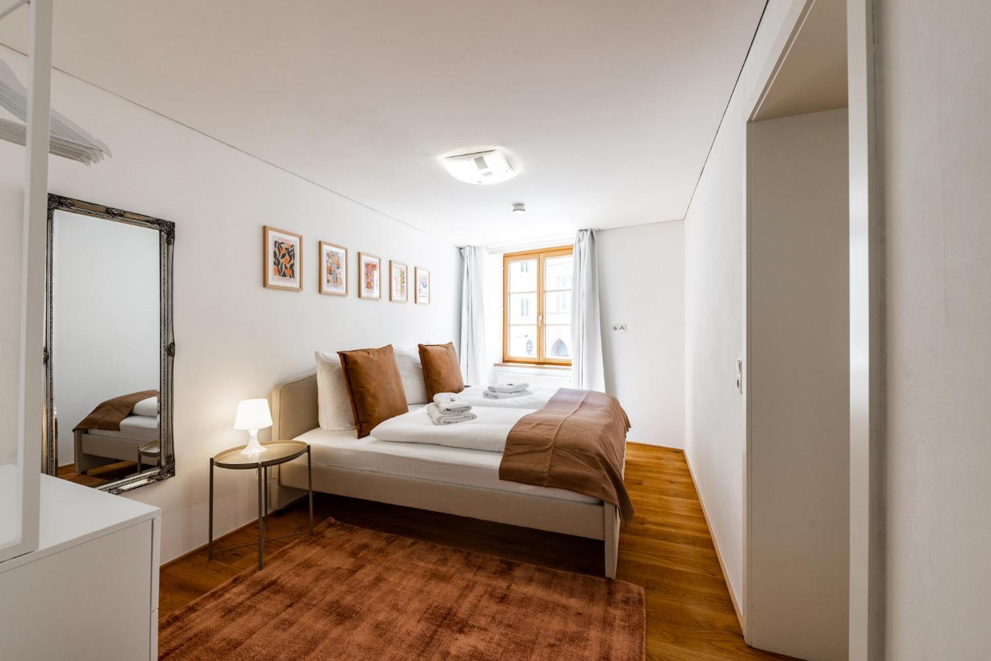 City Apartment In Der Bregenzer Innenstadt Esterno foto